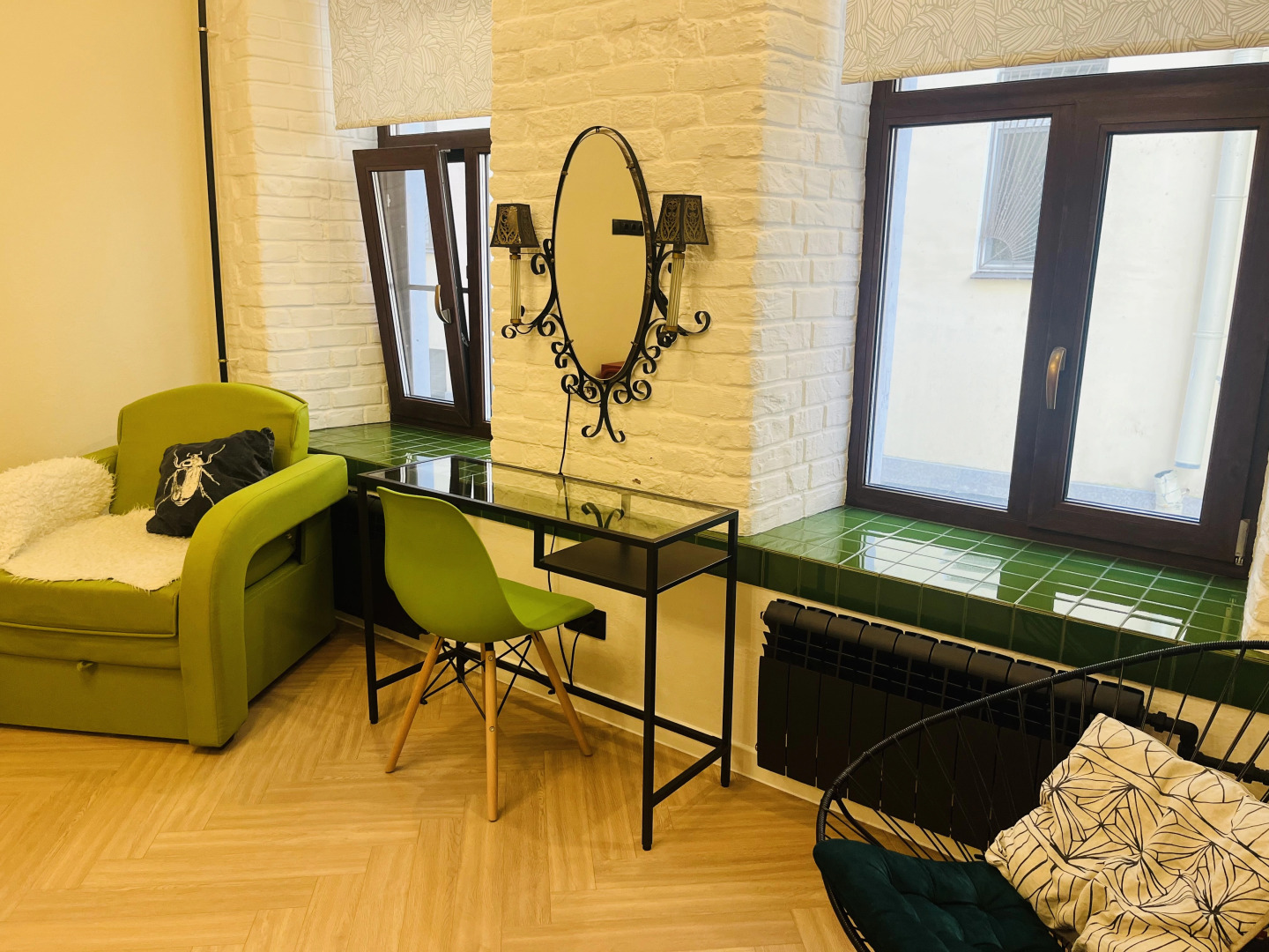 Апартаменты Green doors