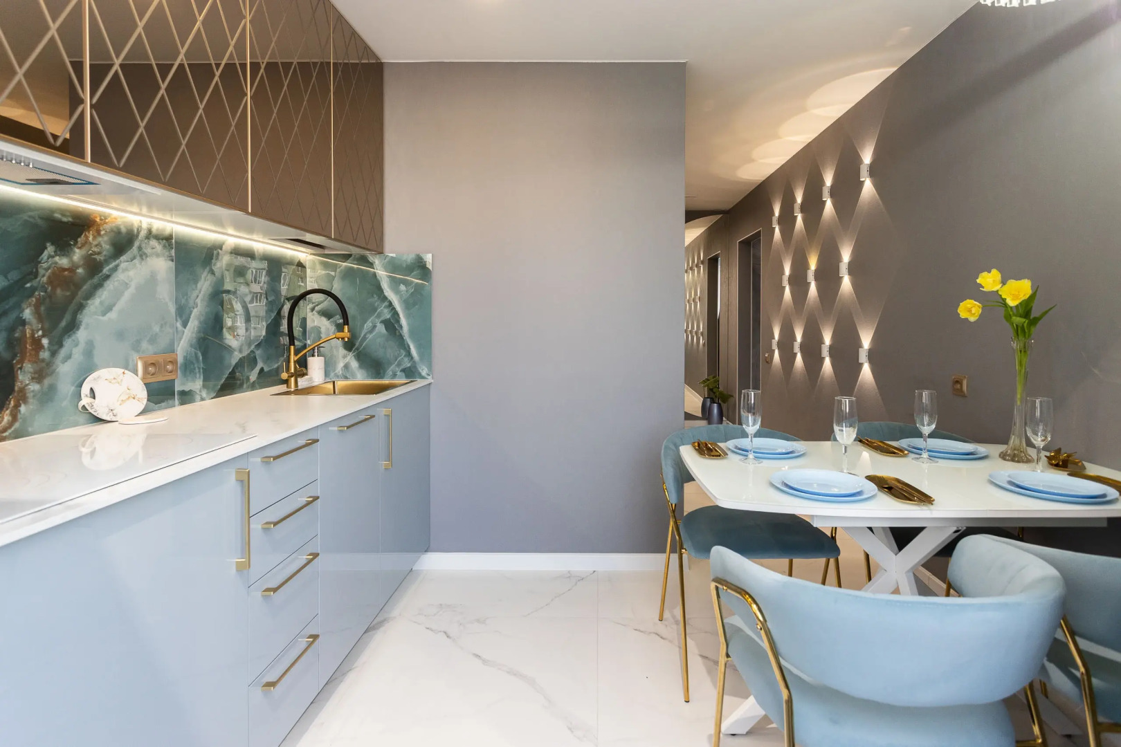 Квартира Трёшка с видом на Рыбную деревню