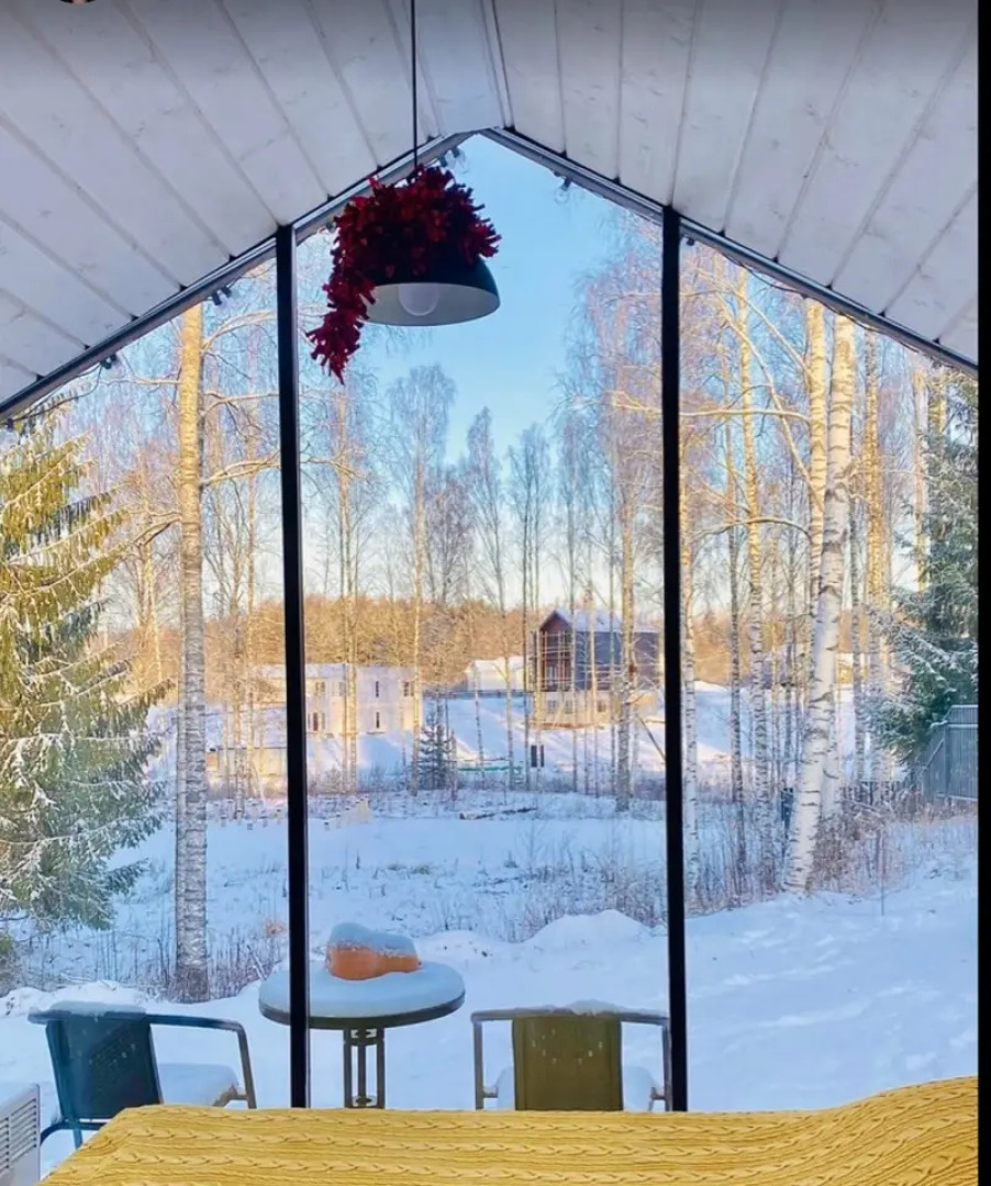 Частный дом Уютный домик для двоих с мангалом