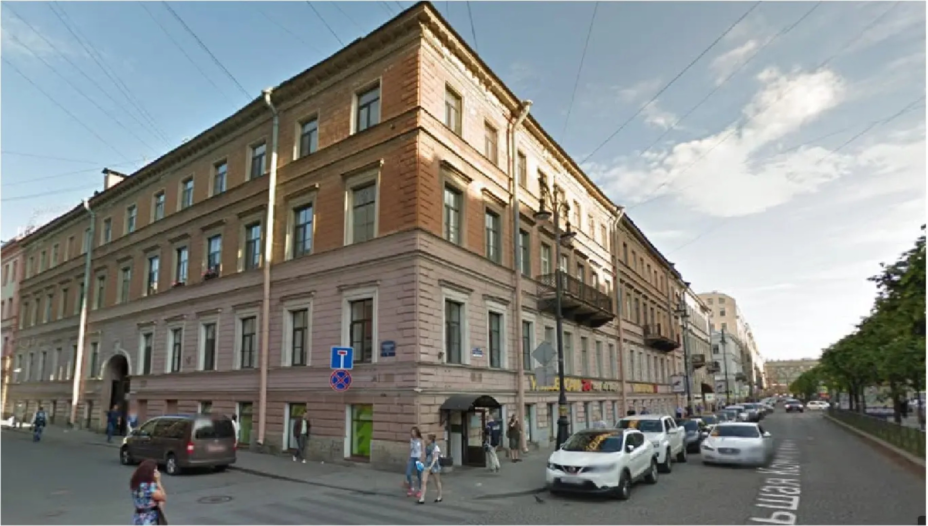 Квартира Лонго Большая Конюшенная 4