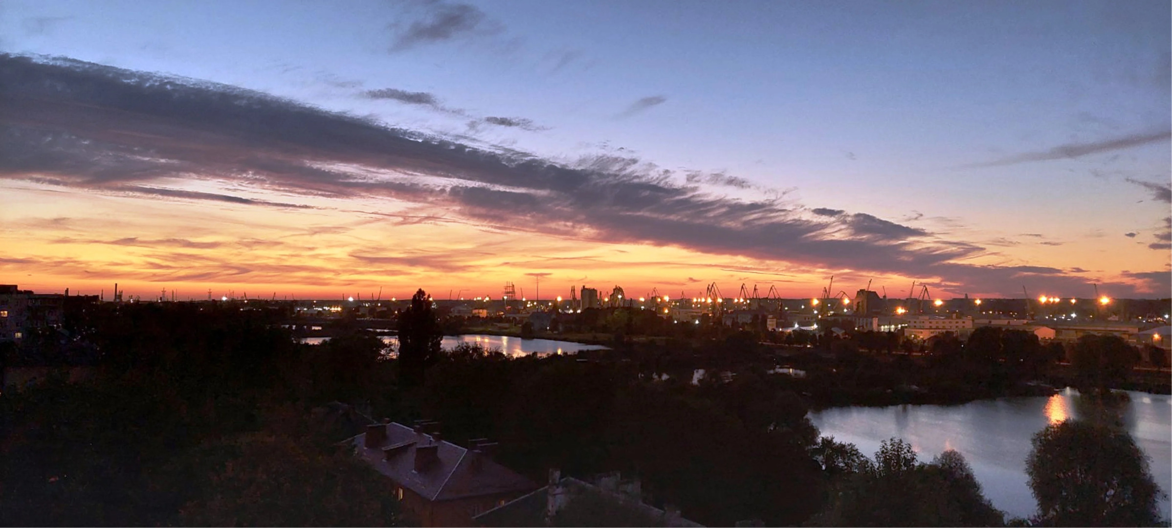 Квартира  MiHome Фантастические Закаты