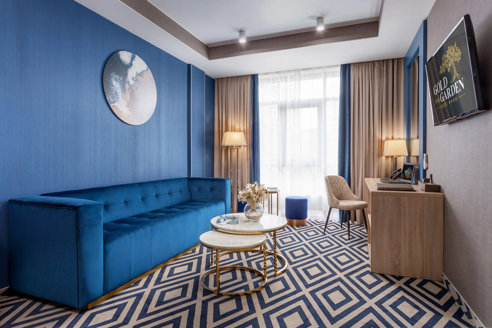 Отель Голд Инн Гарден