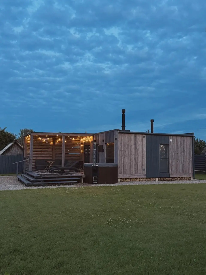 Частный дом комфортный в настоящей деревне