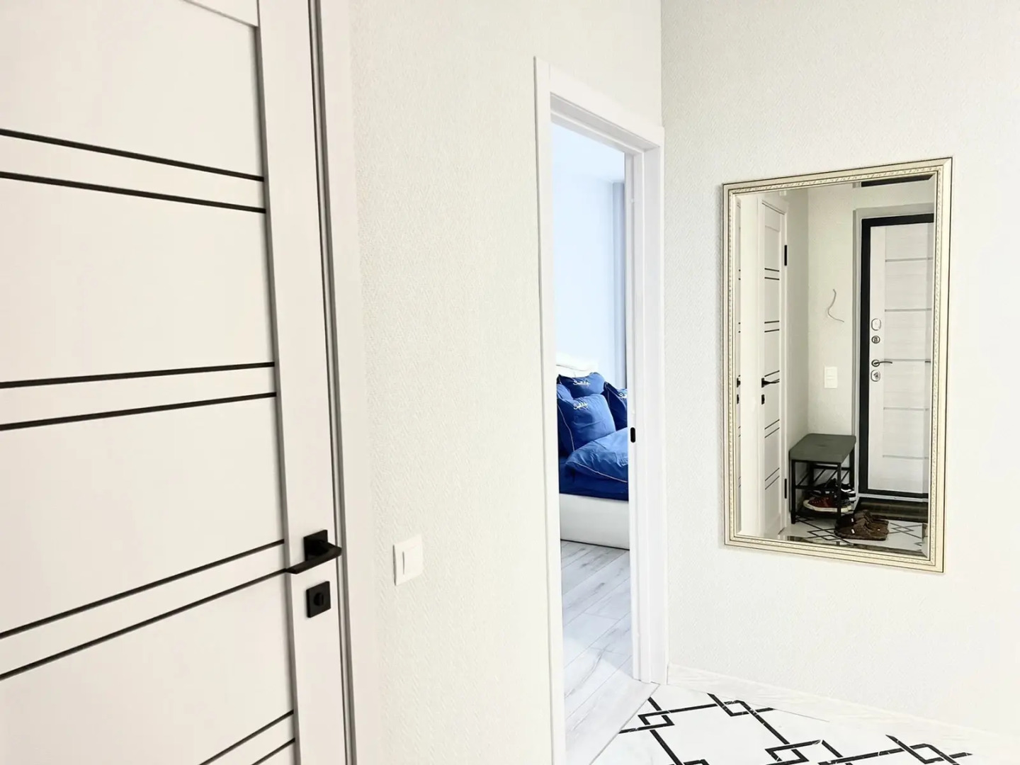 Апартаменты двухкомнатные улица Николы Теслы 29