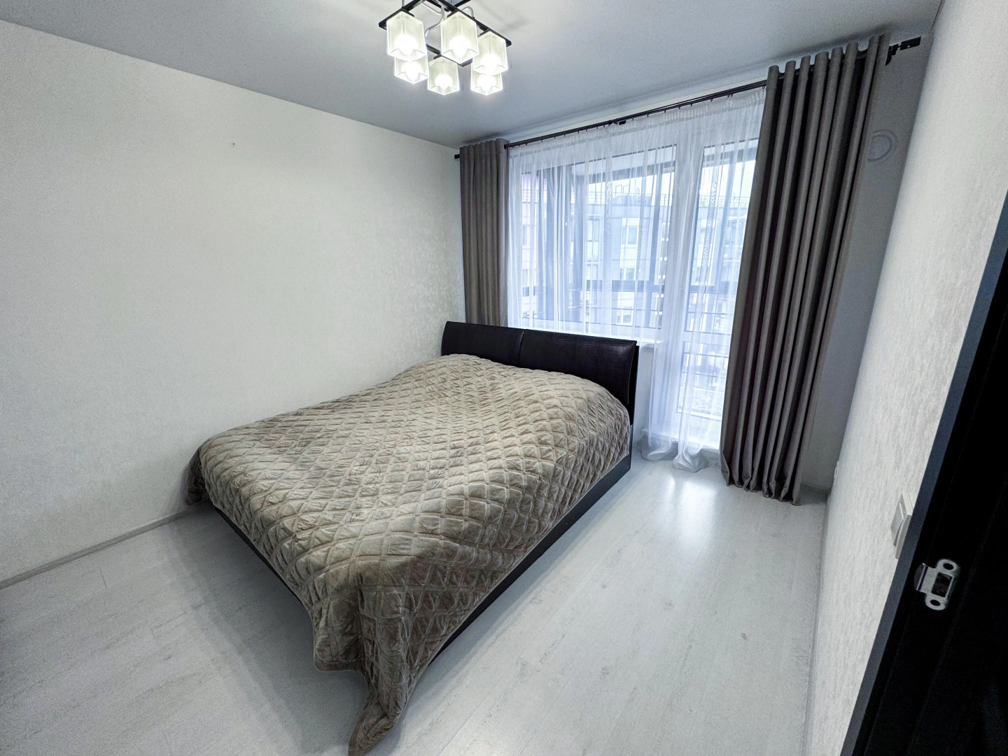 Квартира с видом на лес