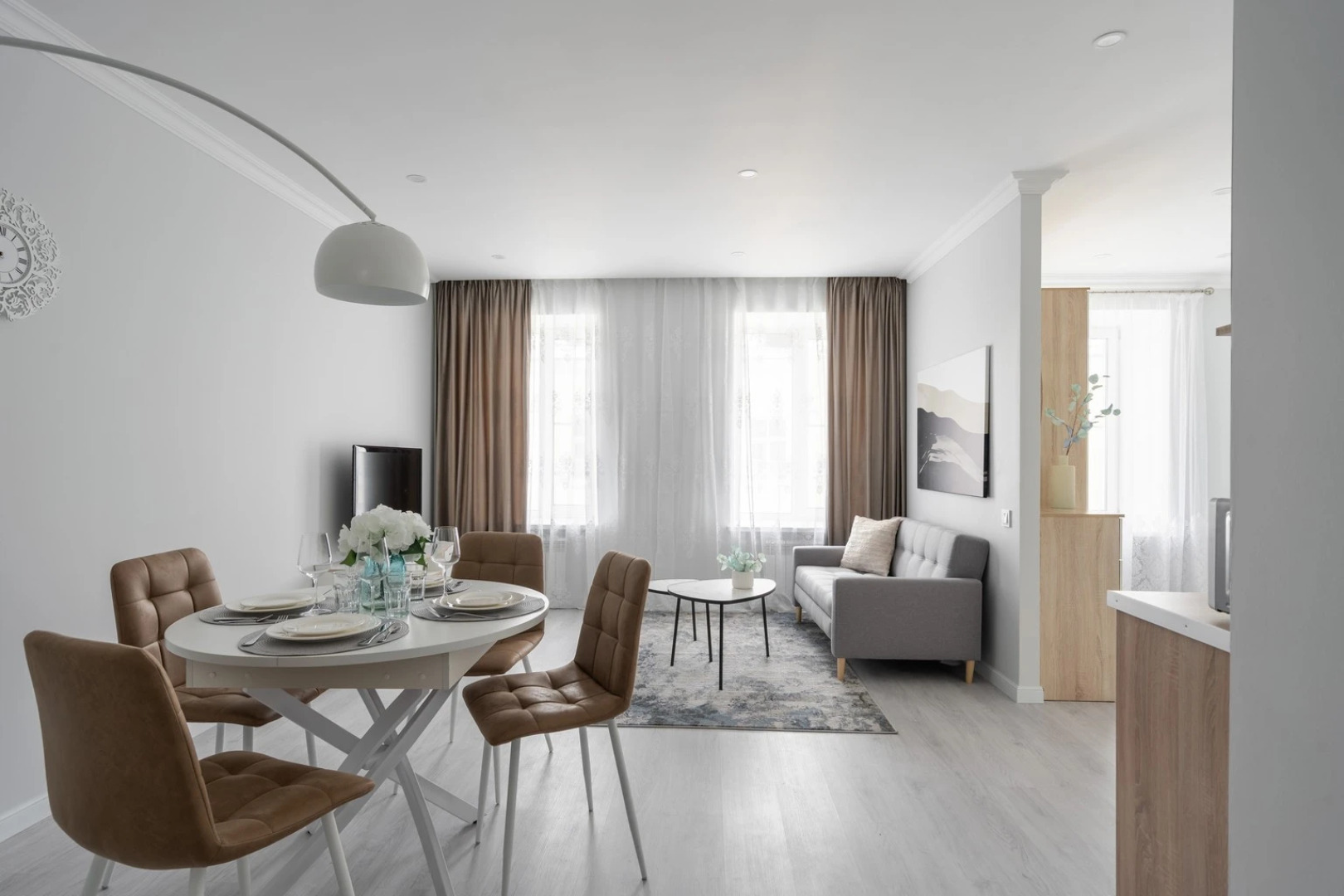 Апартаменты LetYourFlat Scandinavia | 1 спальня