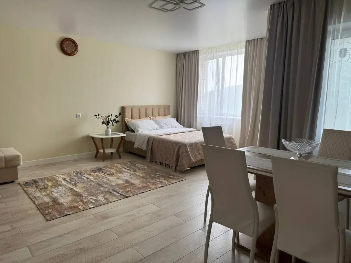 Апартаменты на Улице Басаргина 6Бк2