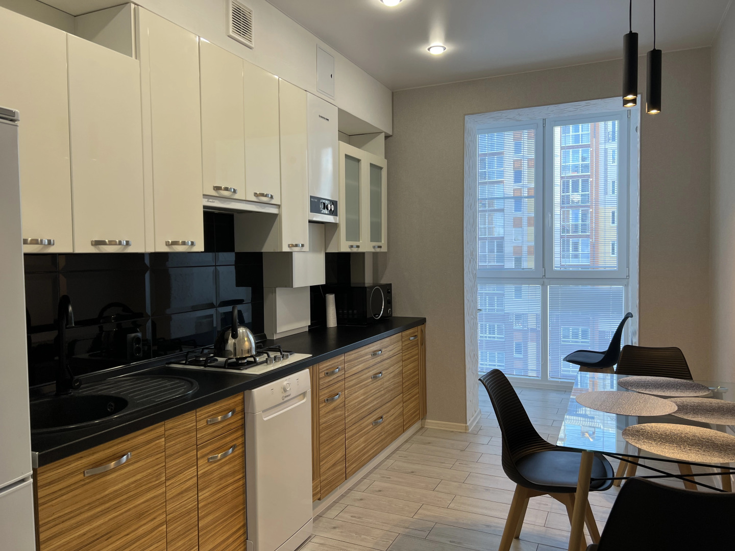 Апартаменты на Первой Линии от Моря