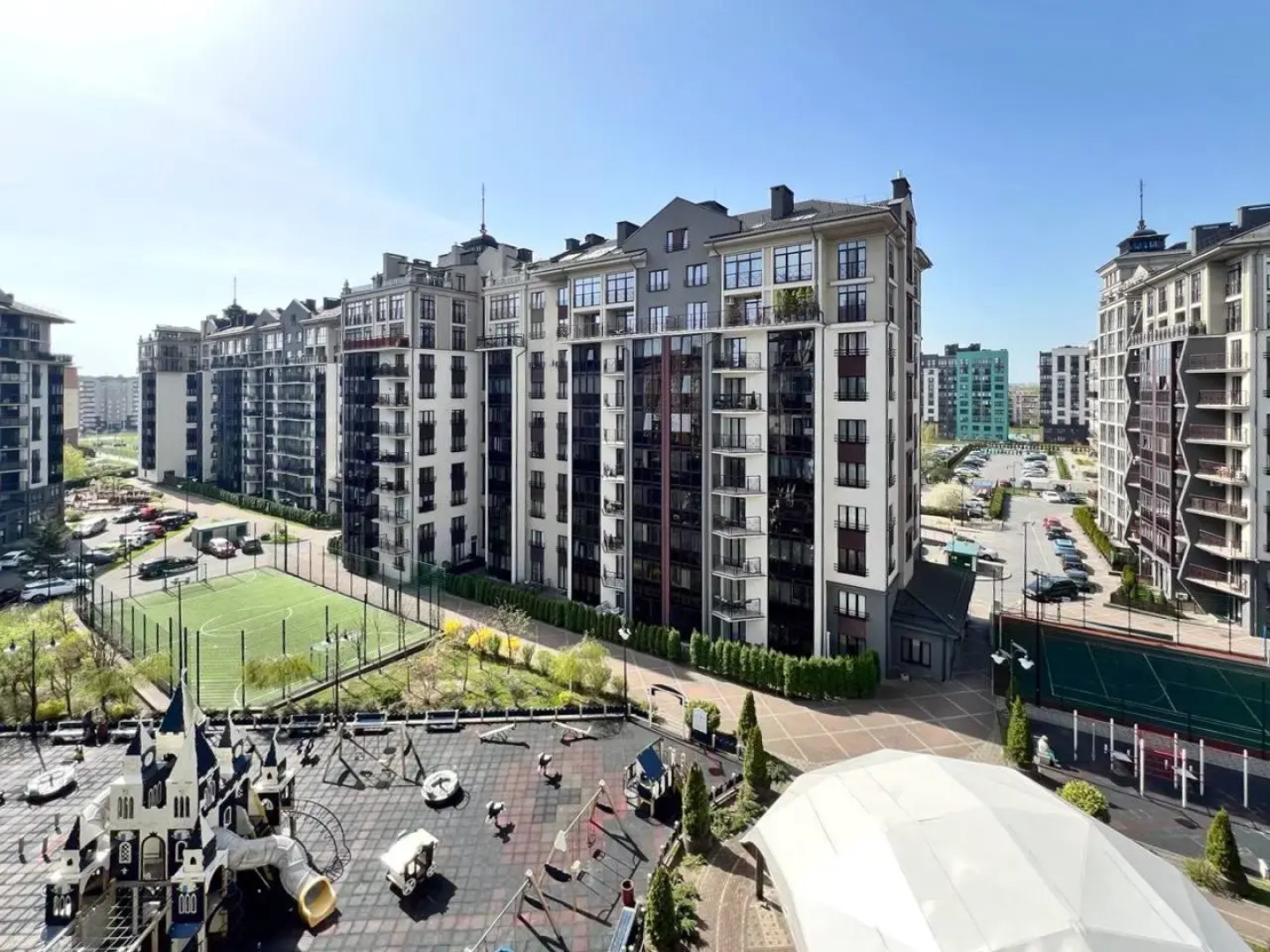 Квартира в элитном районе города