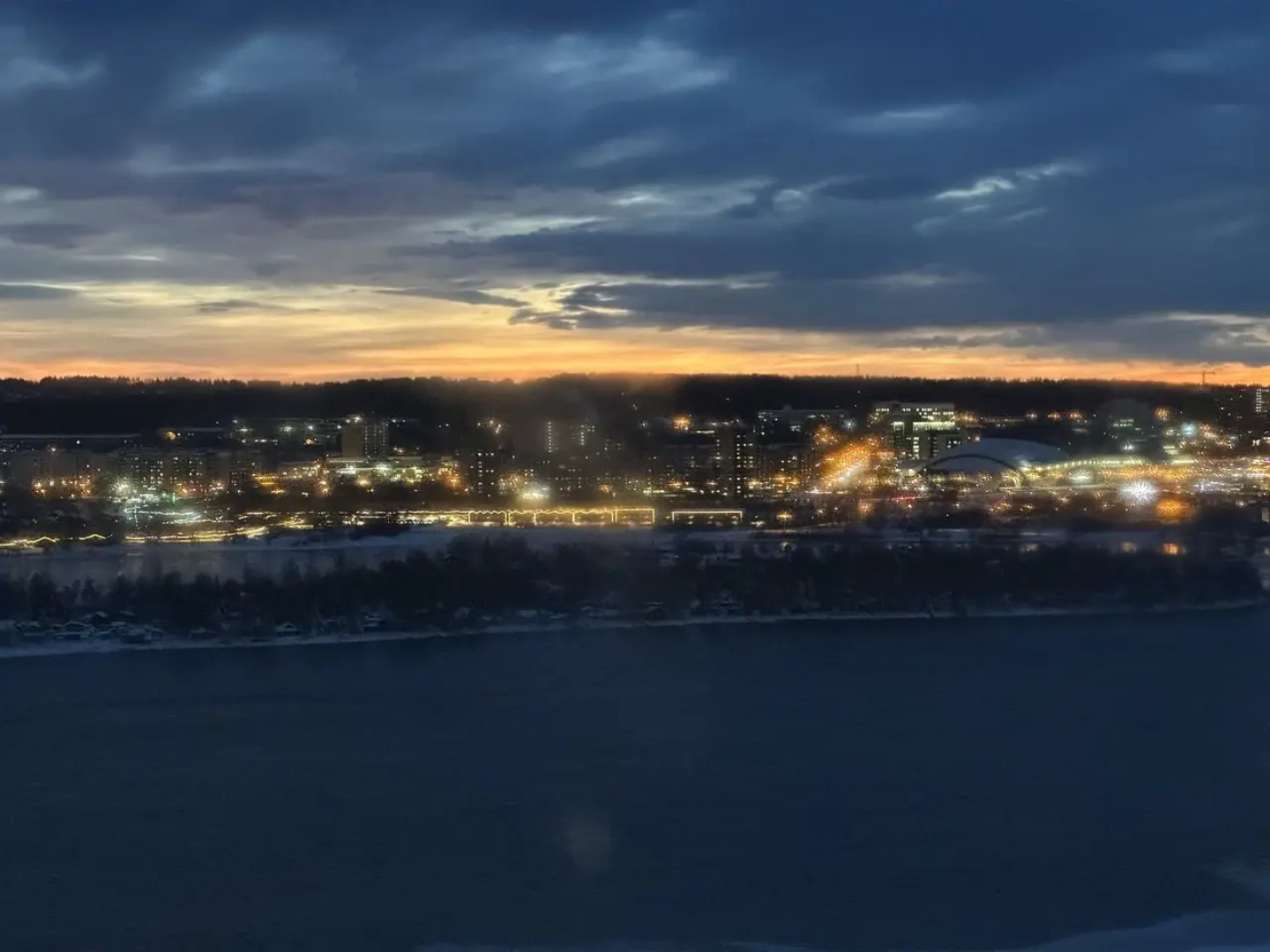 Квартира Просторная с видом на Ангару