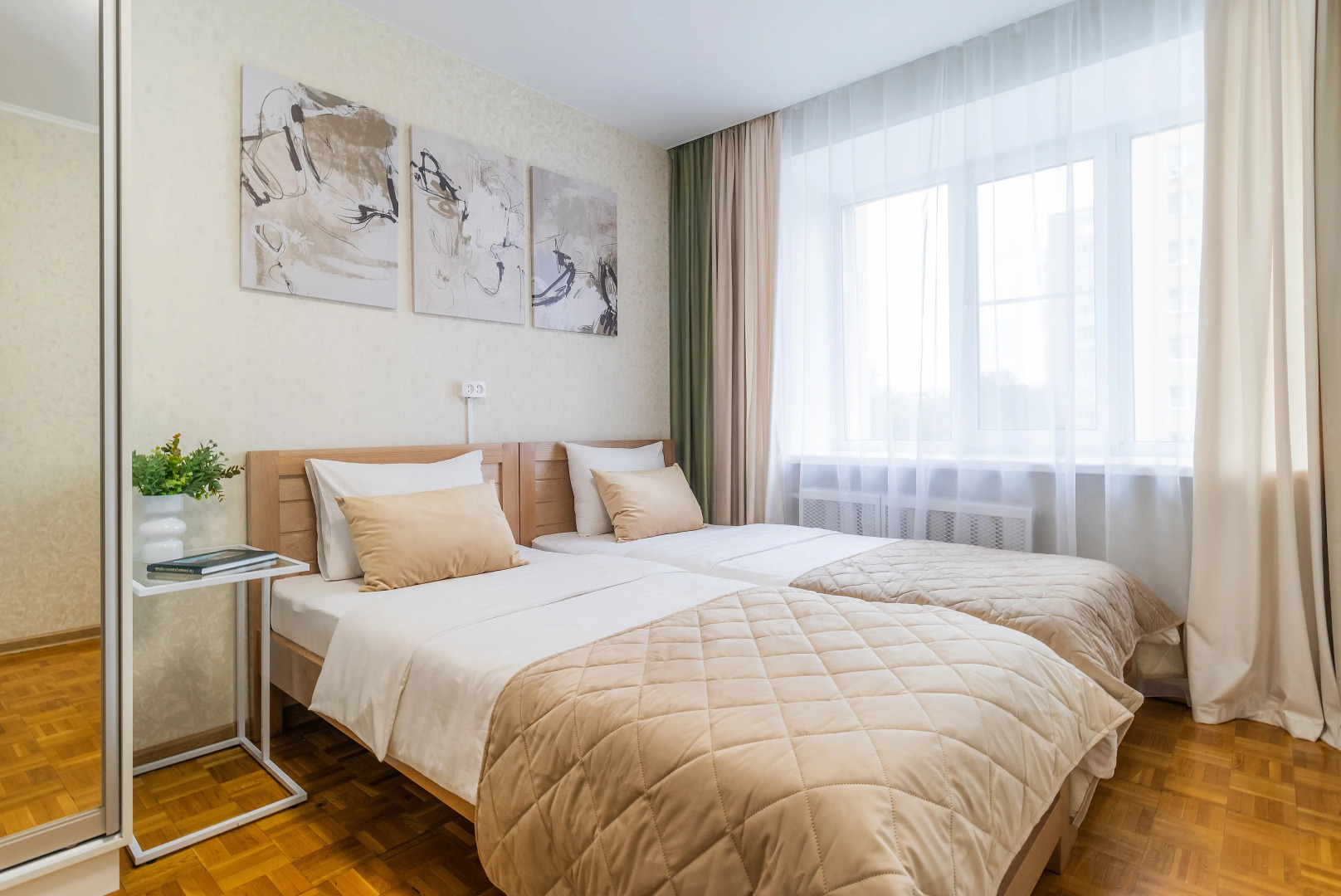 Квартира 3-комнатная у Нижегородской Ярмарки