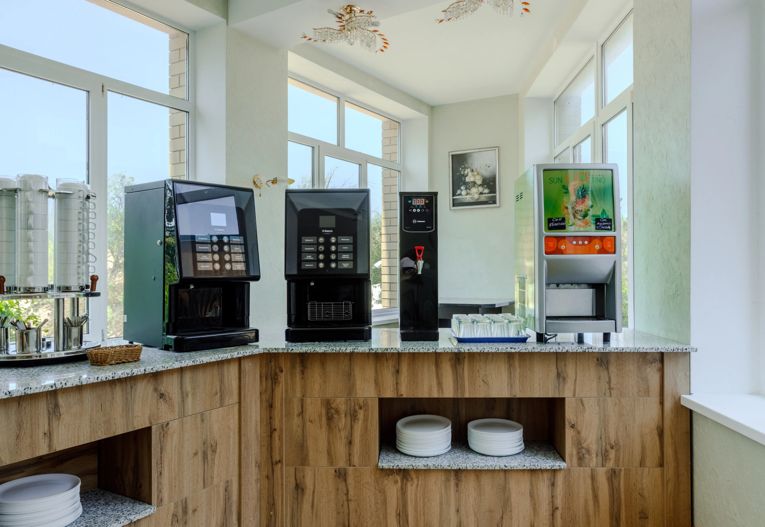 База отдыха Pontos Family Resort Zarya