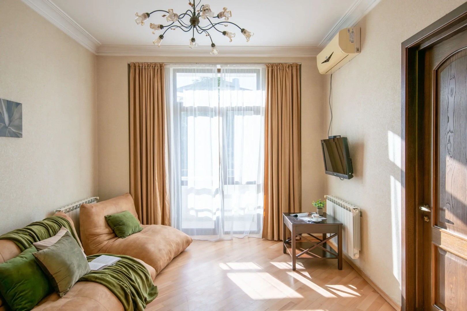 Апартаменты in Central Vake with City View