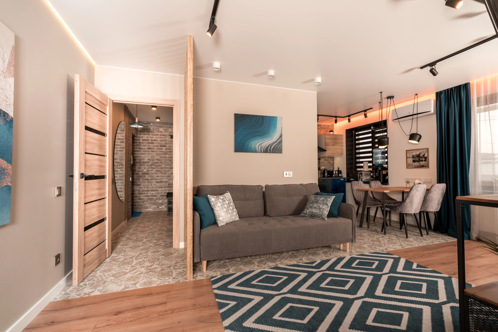 Апартаменты Penthouse