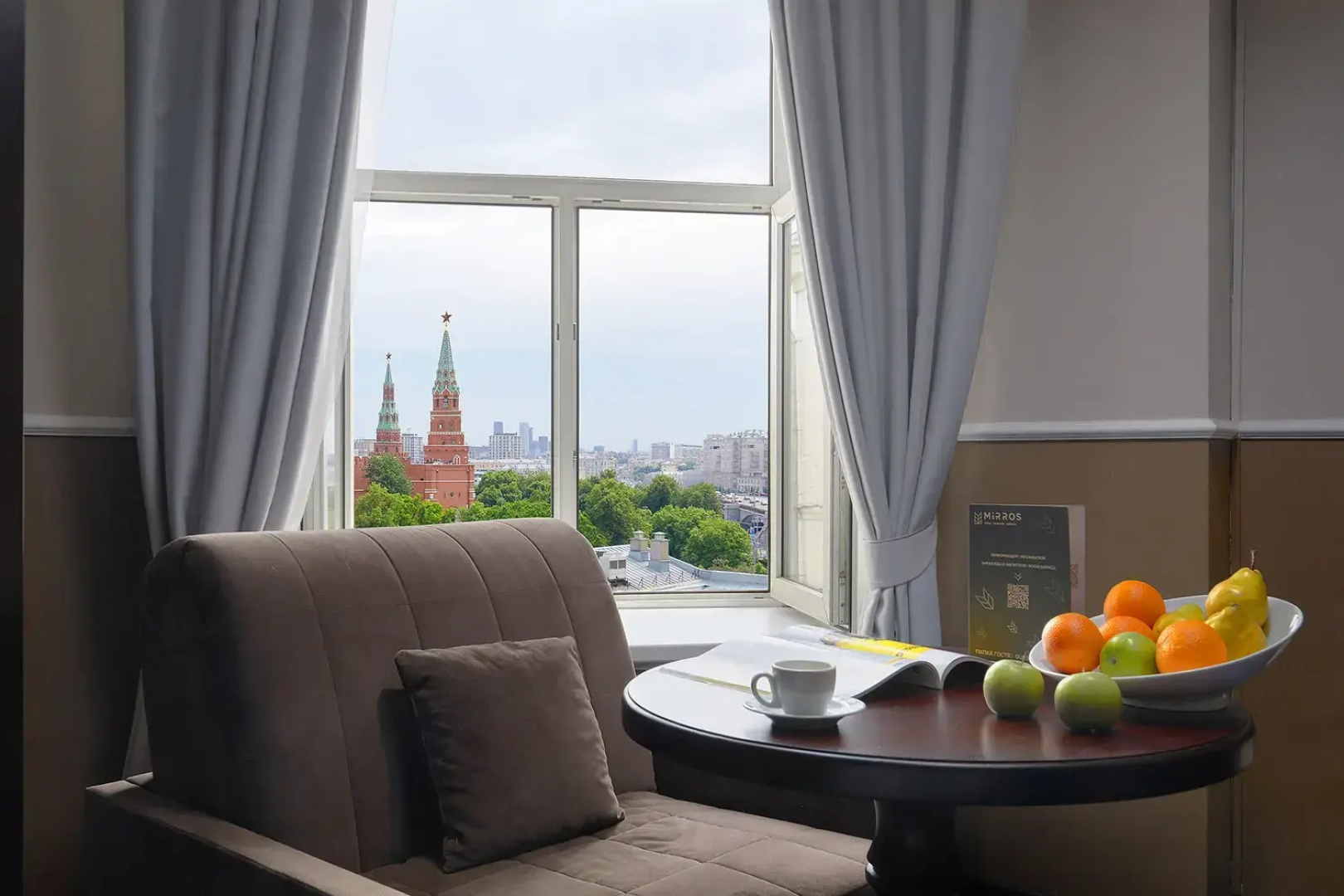 Отель Миррос Москва Кремль