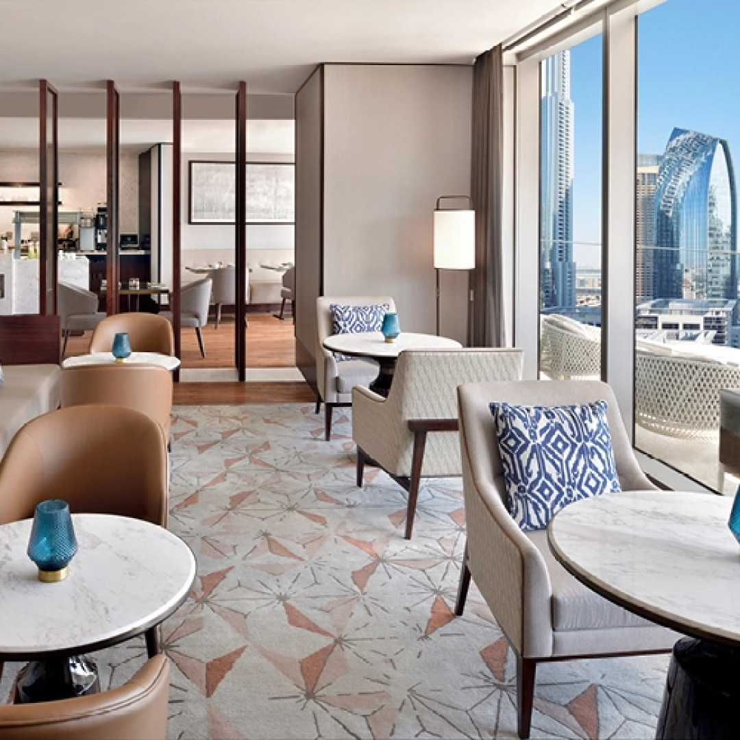 Отель Address Sky View, Downtown Dubai