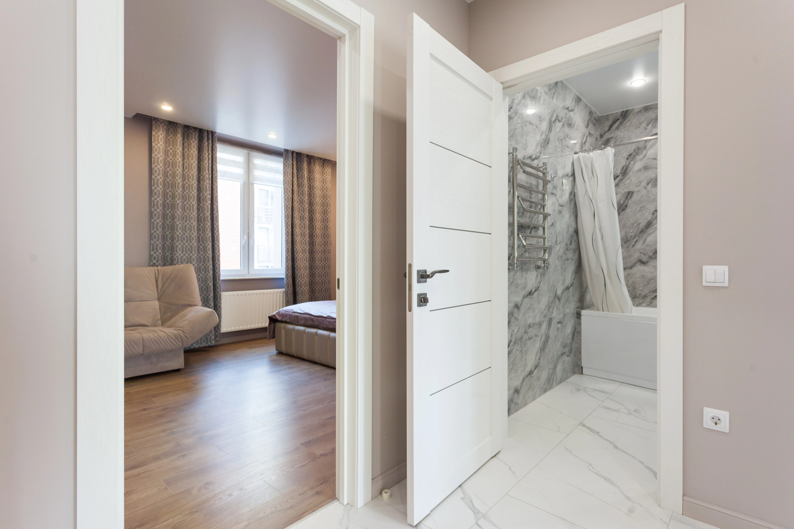 Апартаменты Пресстиж с Двумя Спальнями