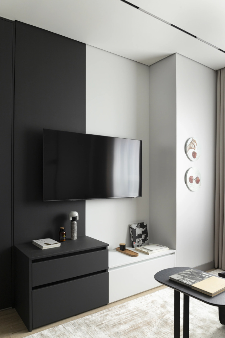 Апартаменты Jane-Apart Black&White