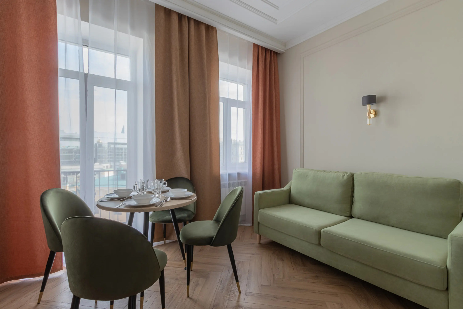 Мебелированные комнаты Дом Дехтерева