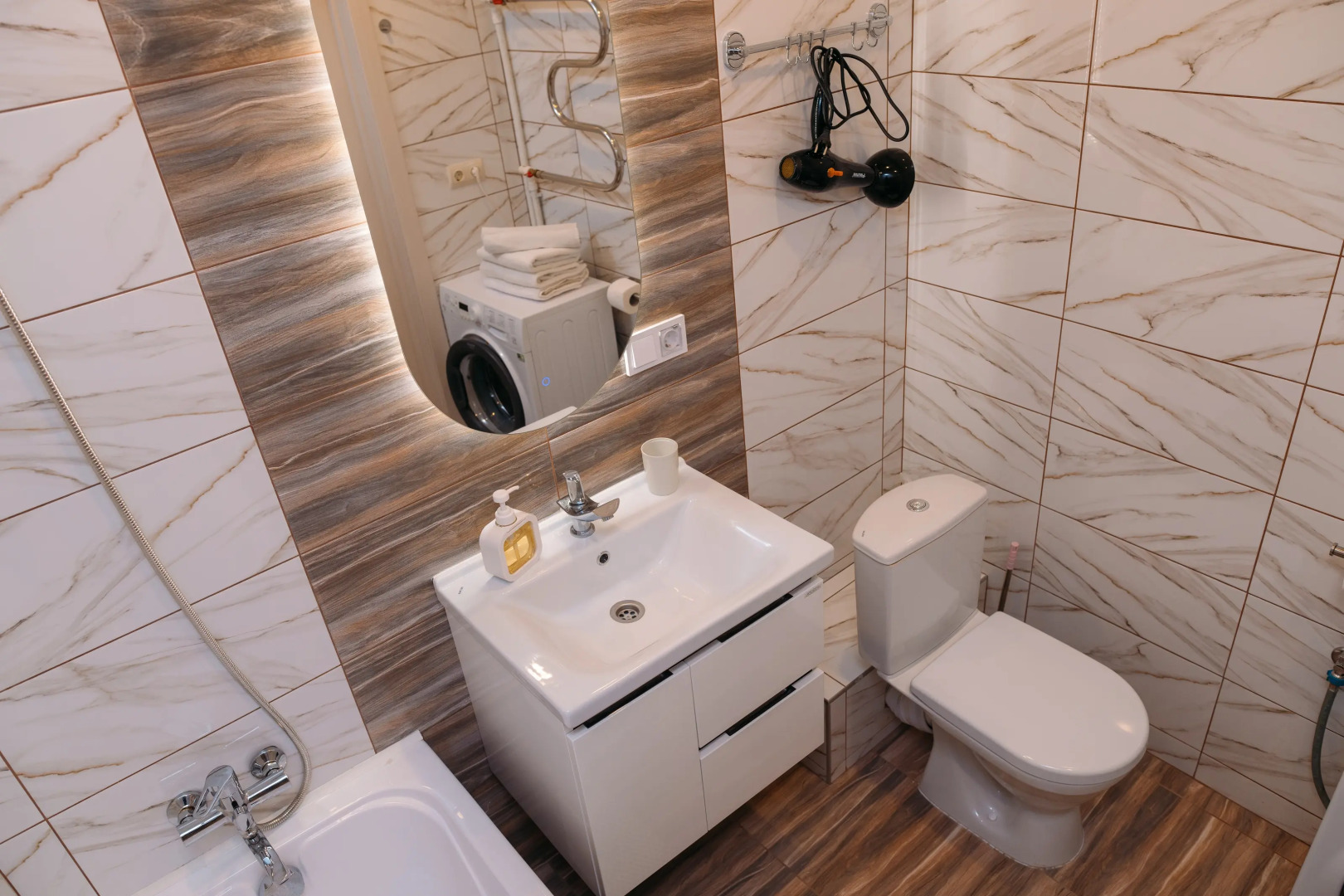 Апартаменты 3-комнатные в ЖК Георгиевский