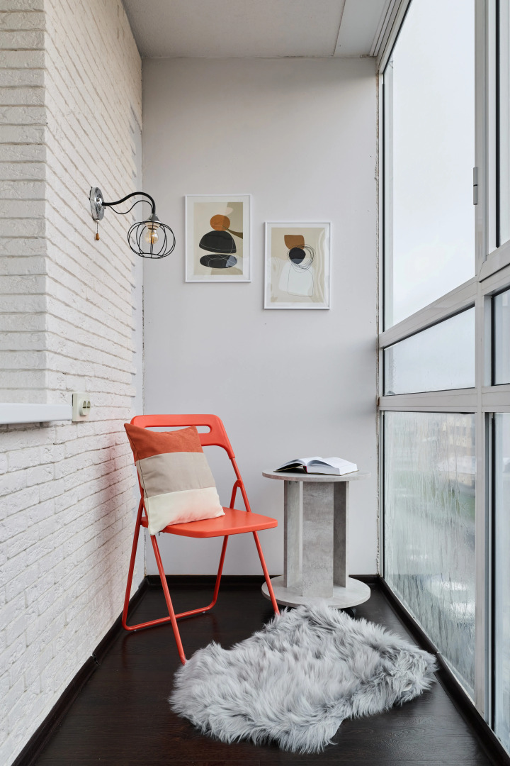 Квартира Стильная студия у Экспофорума