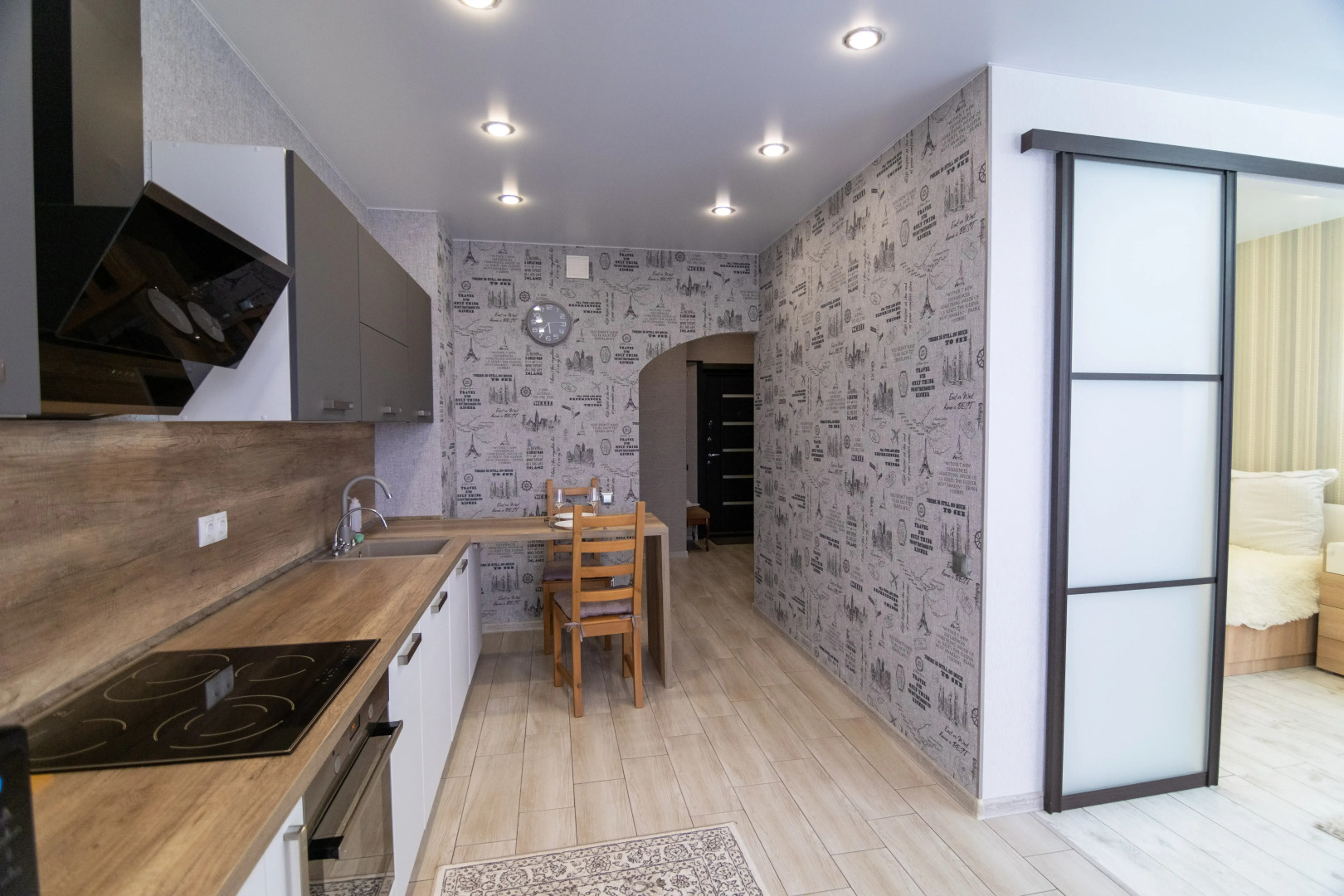 Квартира Уютная Квартира у Платоновского Парка Для 4х Гостей