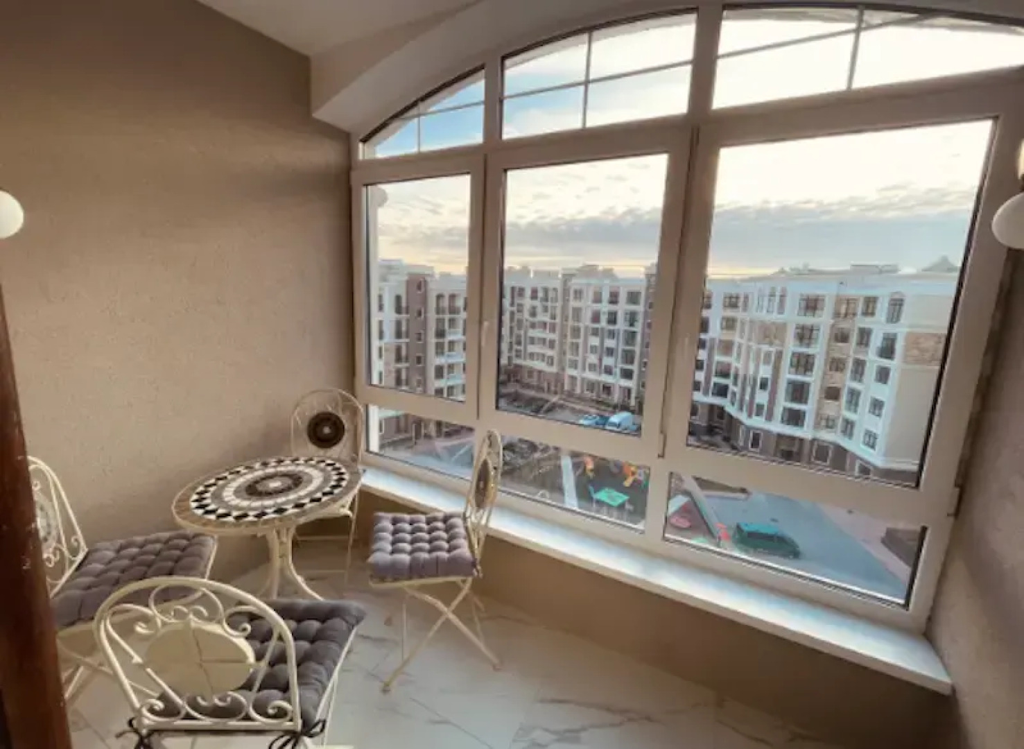 Апартаменты с террасой в 1 минуте от моря