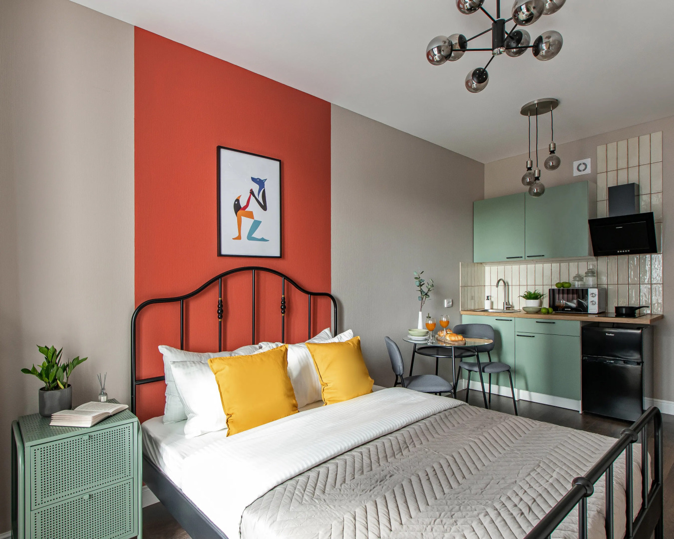 Апартаменты Терракот