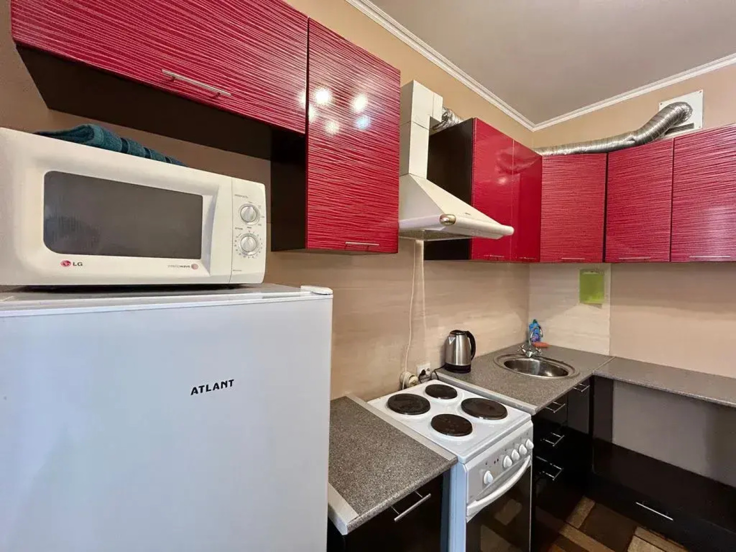 Апартаменты Однокомнатная квартира