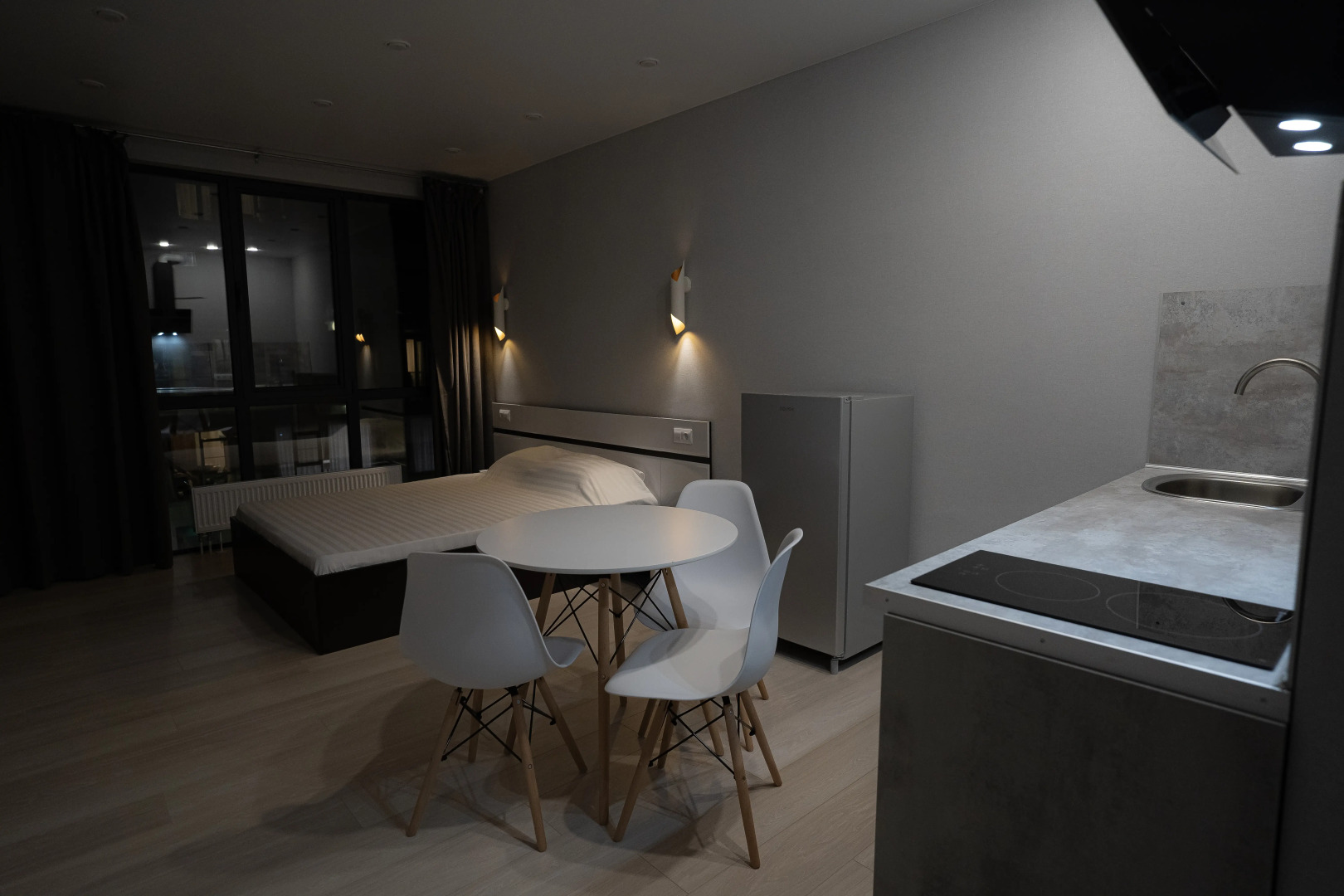 Апартаменты на Песчаном Берегу Моря