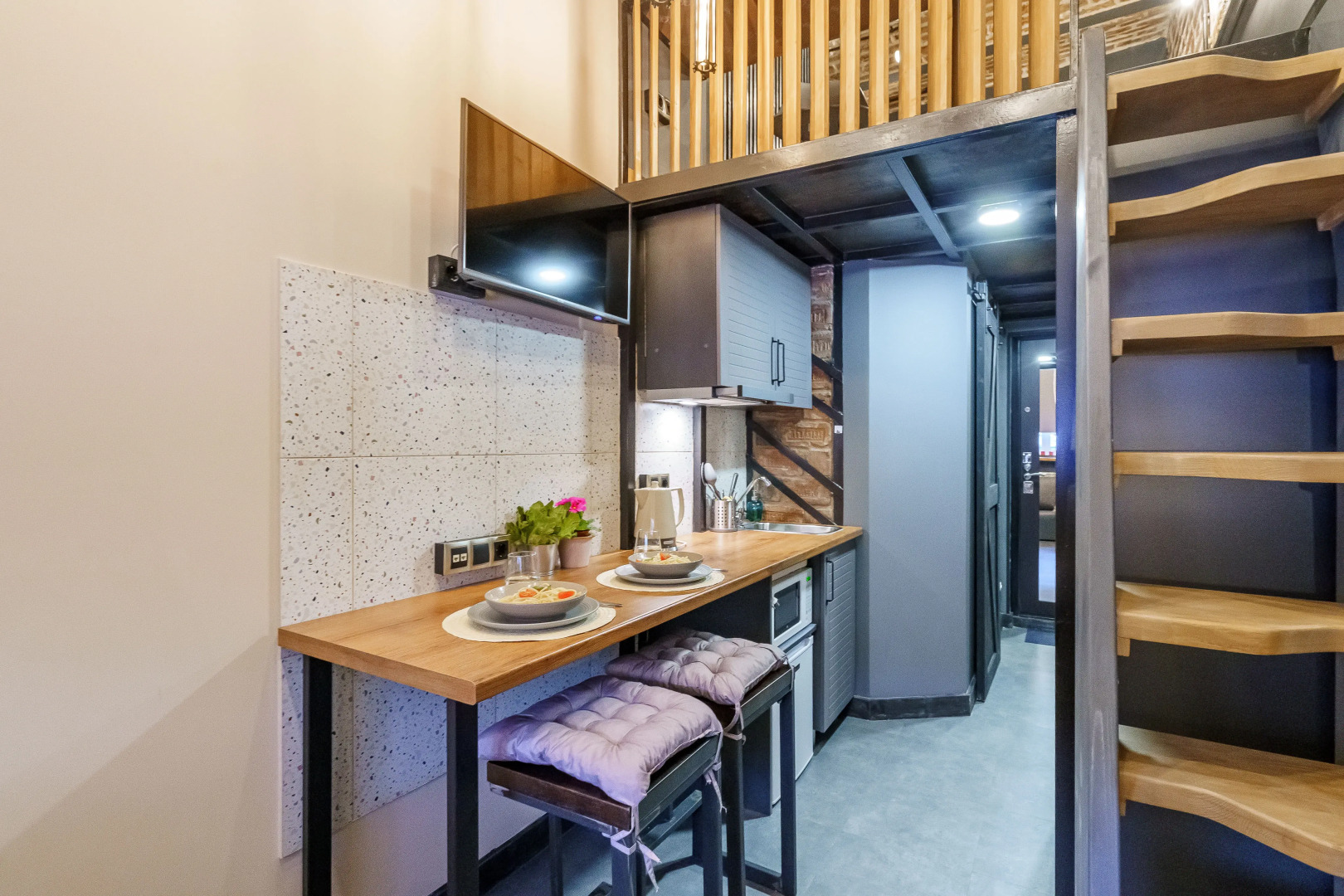 Апартаменты Alpine Urban Garden 1