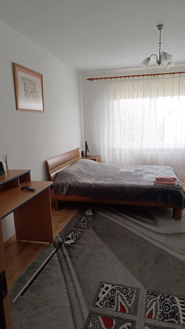 Квартира просторная в тихом месте