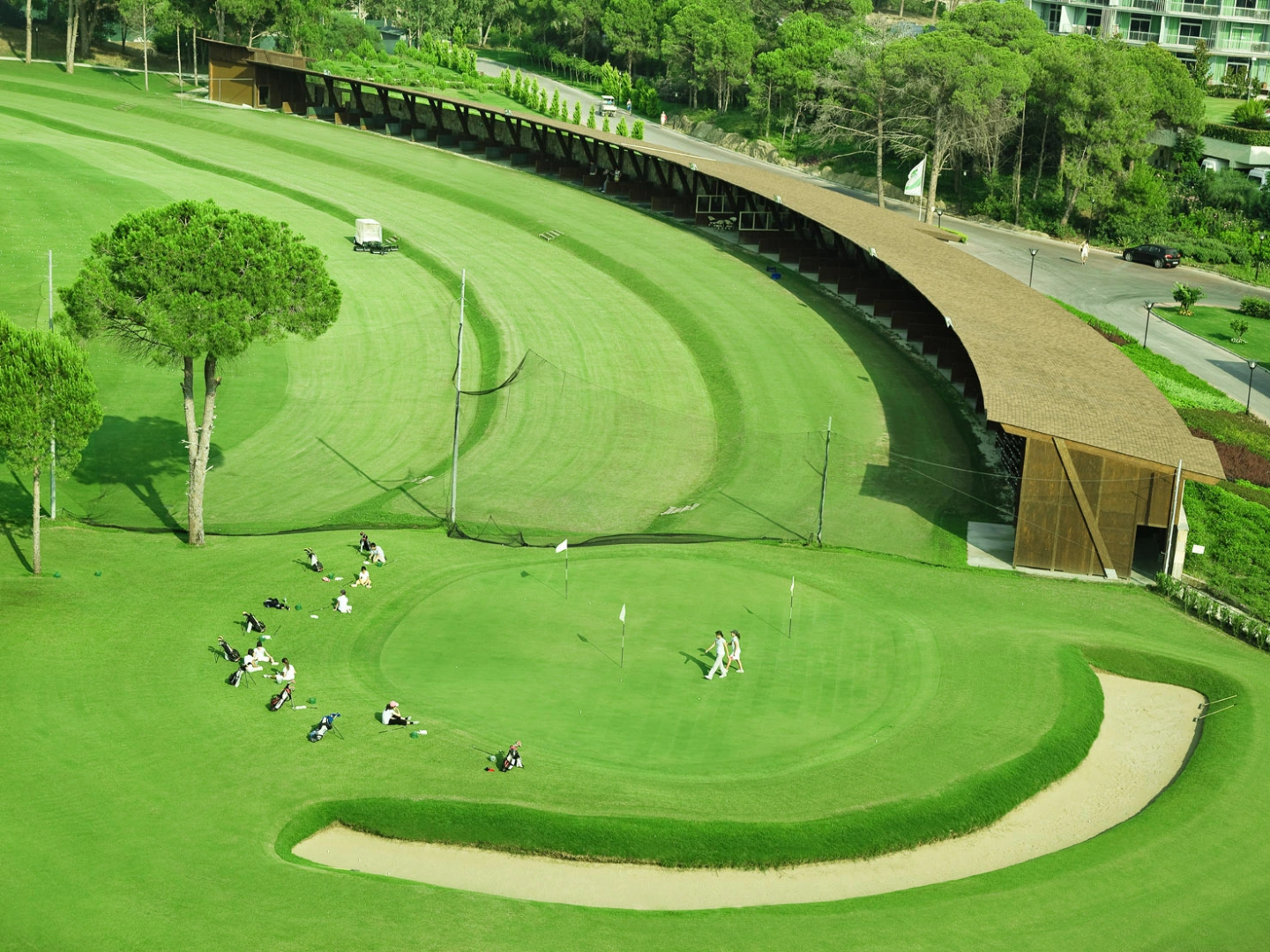 Отель Sueno Golf Belek Hotel