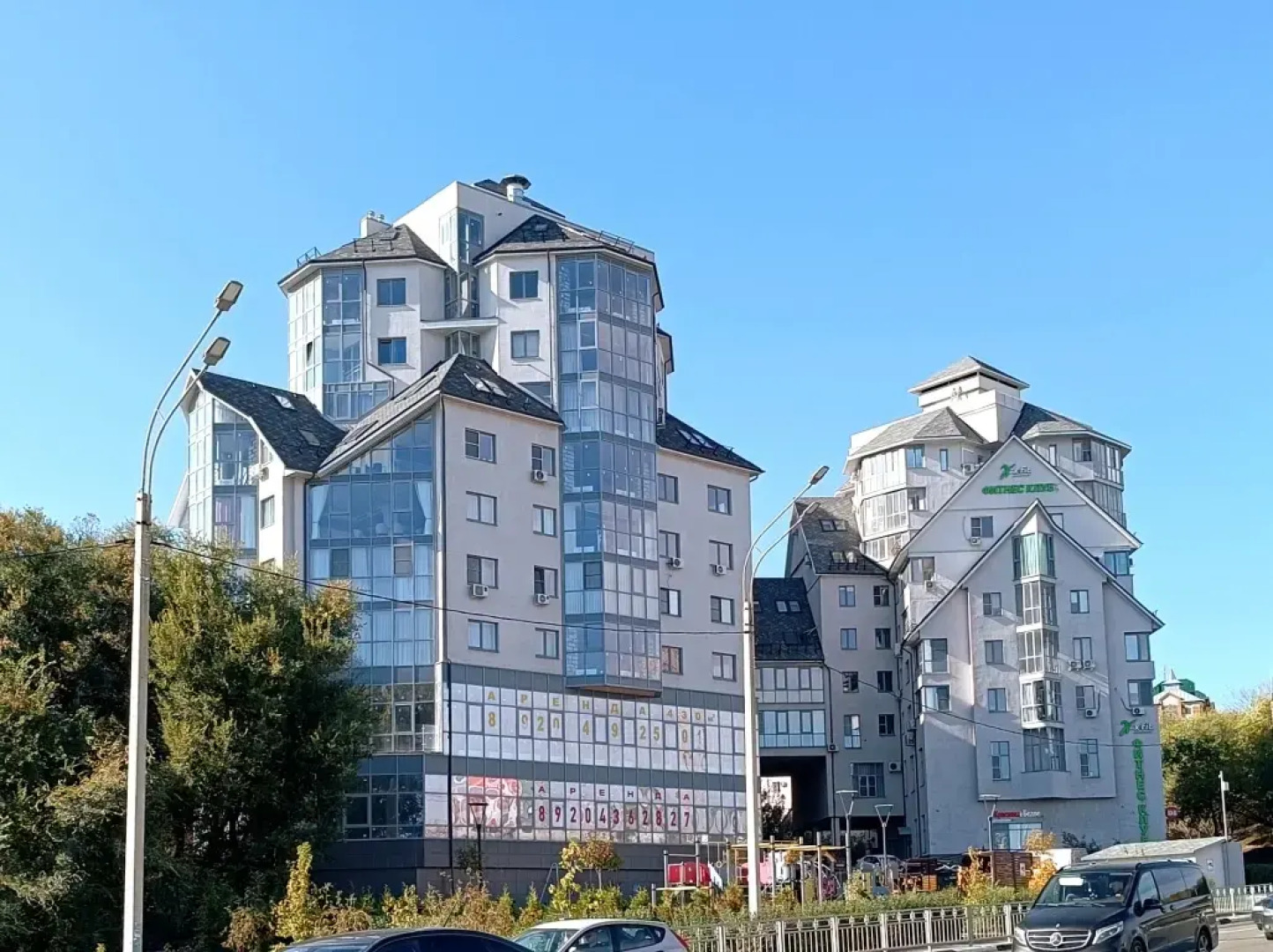 Апартаменты Melody сети DeNewHome на набережной