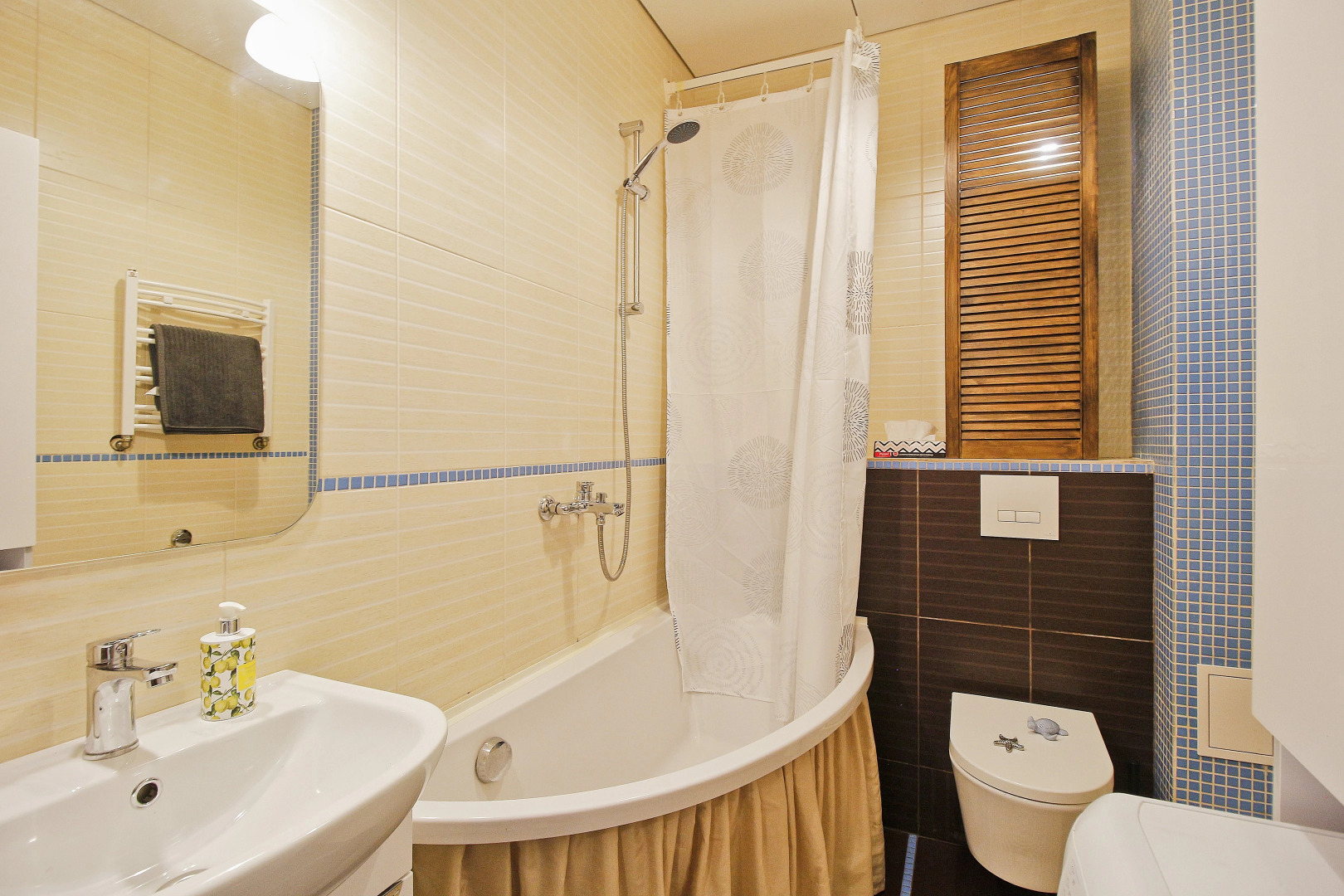 Апартаменты Уютная квартира на 5-х гостей в центре