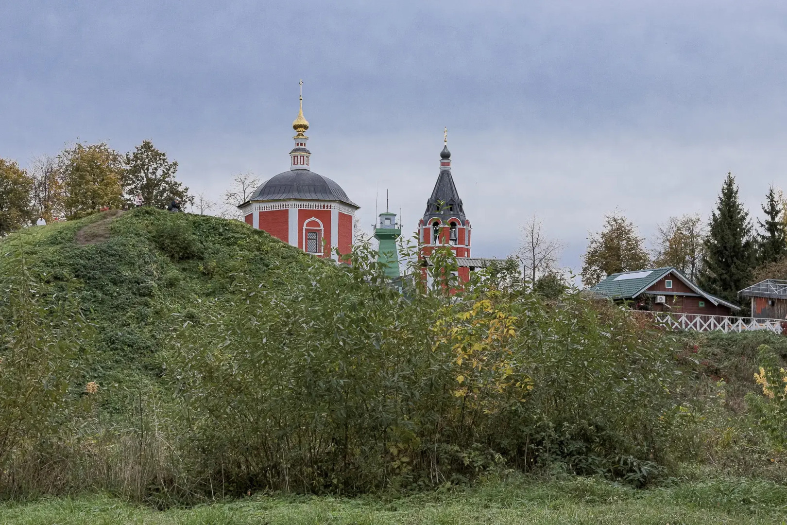 Гостевой Дом Монастырская Изба в Суздале