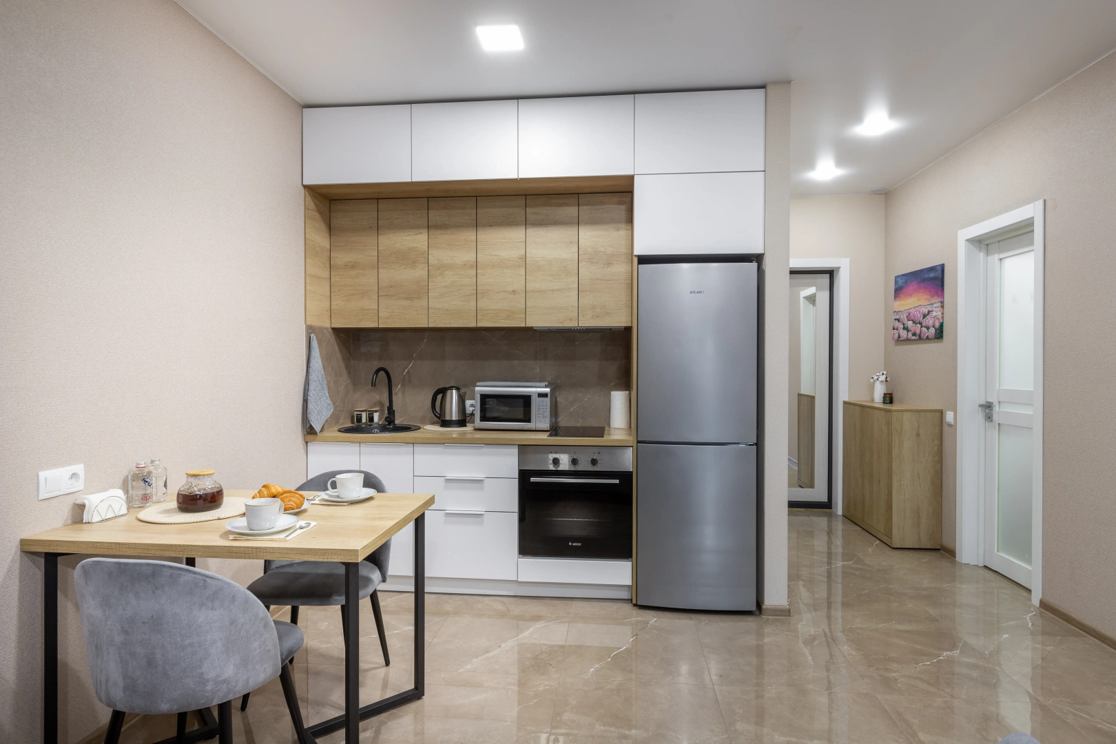 Апартаменты 4-местные апартаменты ЖК Vogue