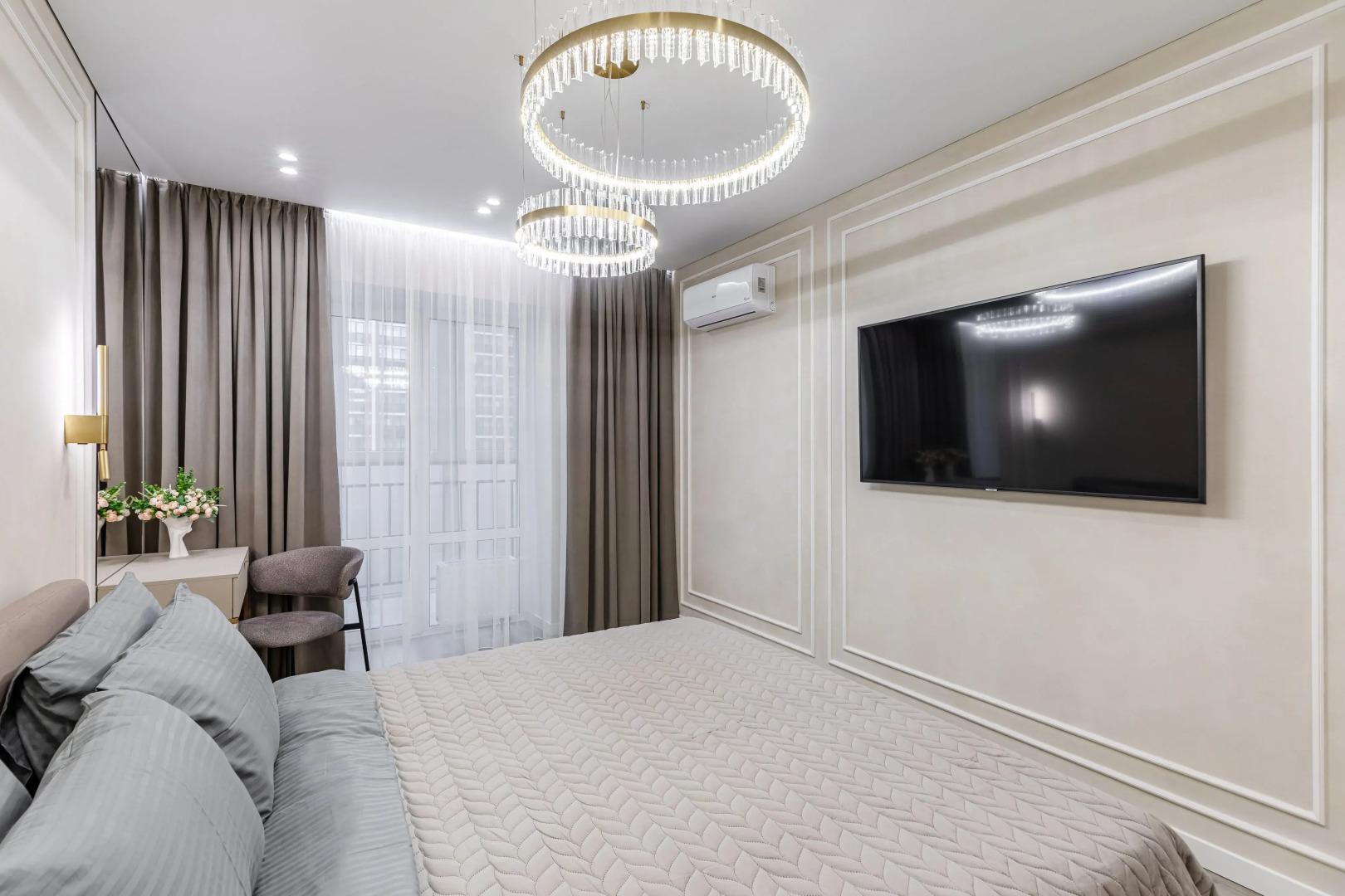 Квартира большая 4-х комнатная LS Арт Центр