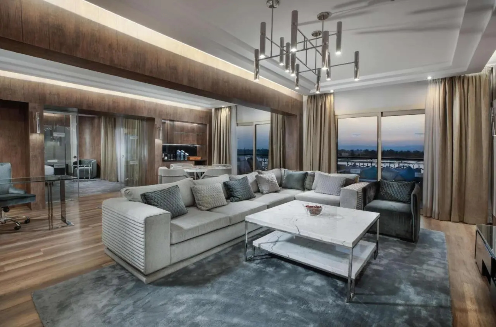 Hotel Steigenberger Nile Palace Hotel Luxor Travel