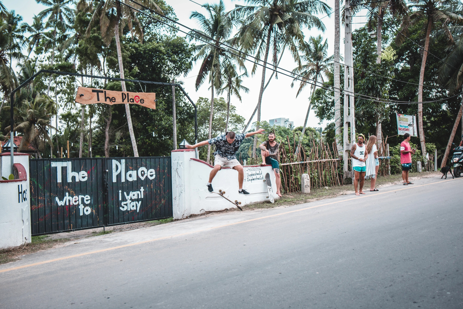 Хостел The Place