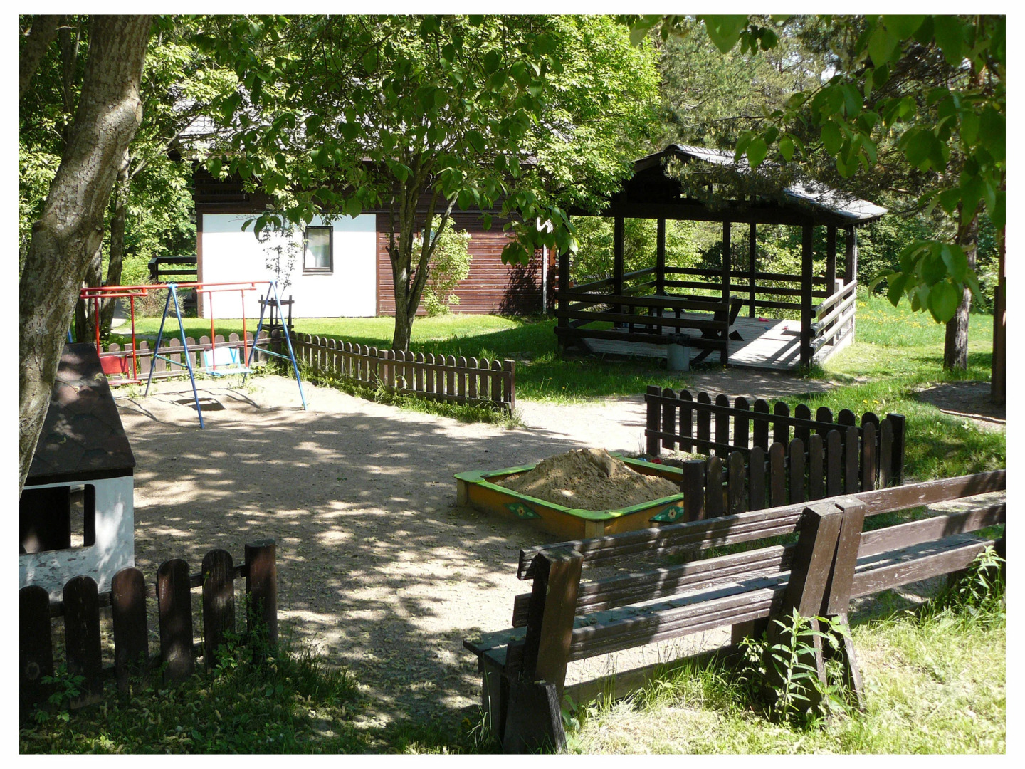 Шале Размещение с двумя спальнями (4+2)