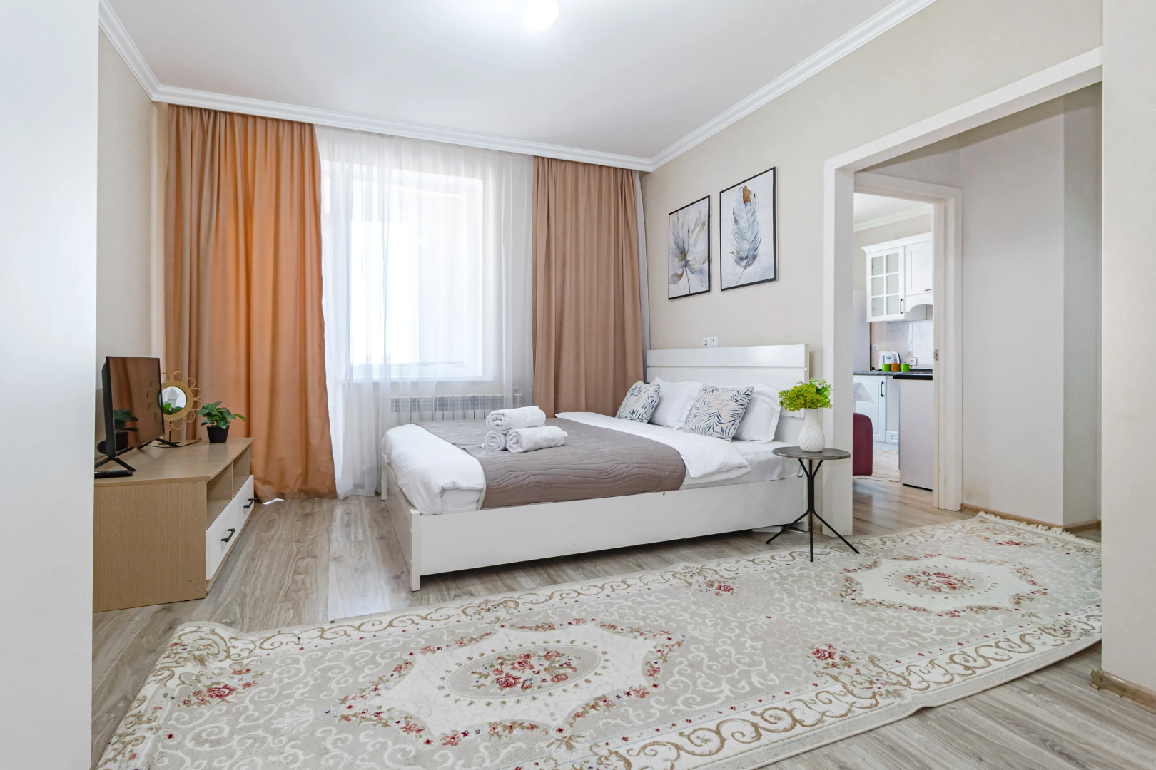 Квартира Уютные апартаменты для вас