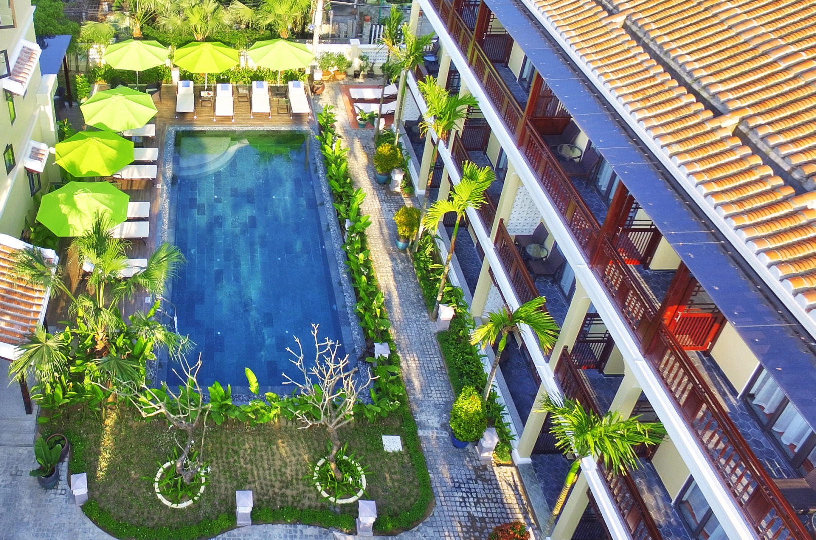 Отель Hoian Field Villa and Spa