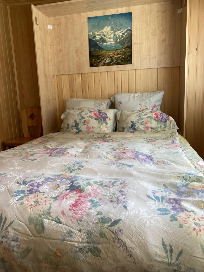 Частный дом с сауной и с зоной барбекю