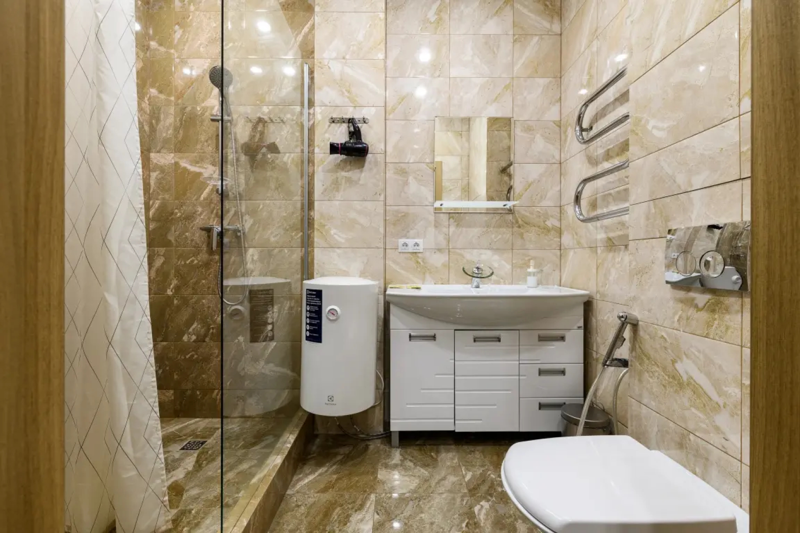 Апартаменты Sergeew Apartments Семейный апартамент в тихом Центре