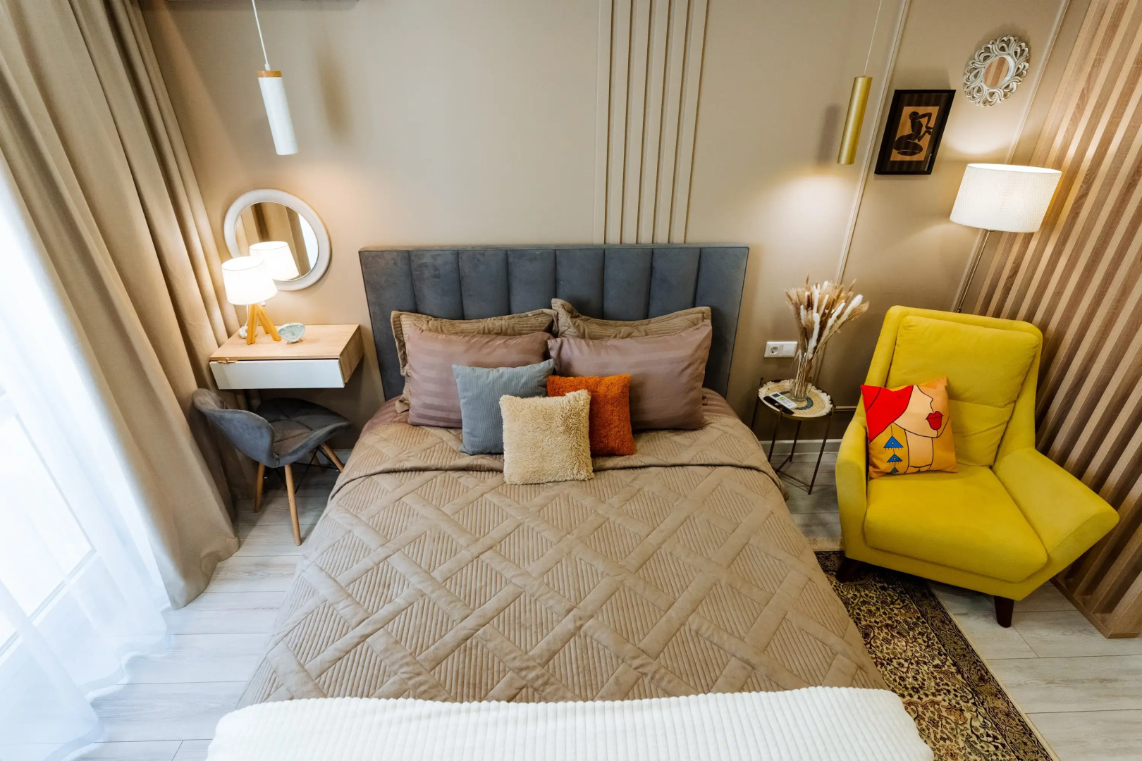 Квартира Уютные апартаменты в Центре с прекрасным сервисом