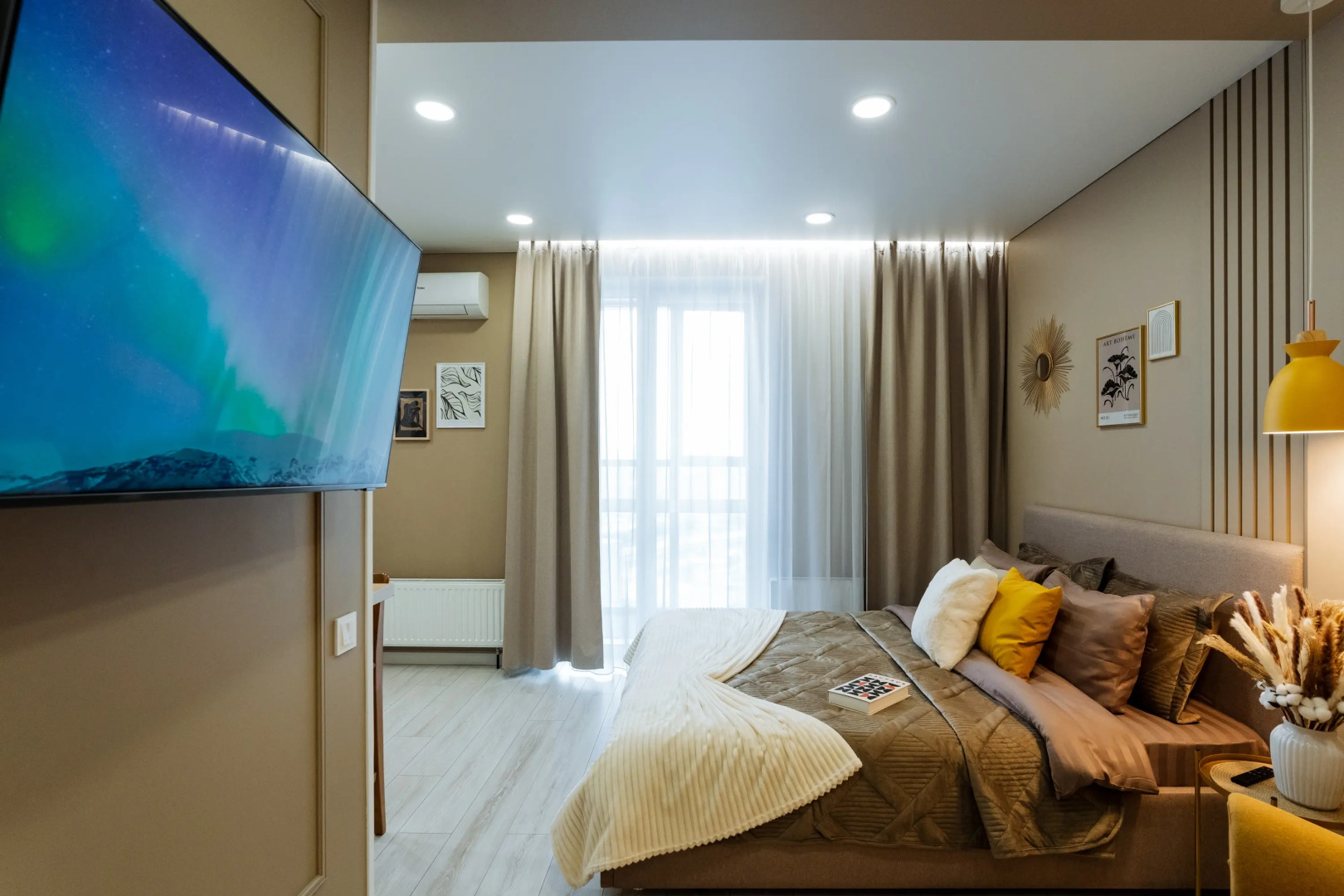 Квартира Уютная в Центре с прекрасным сервисом