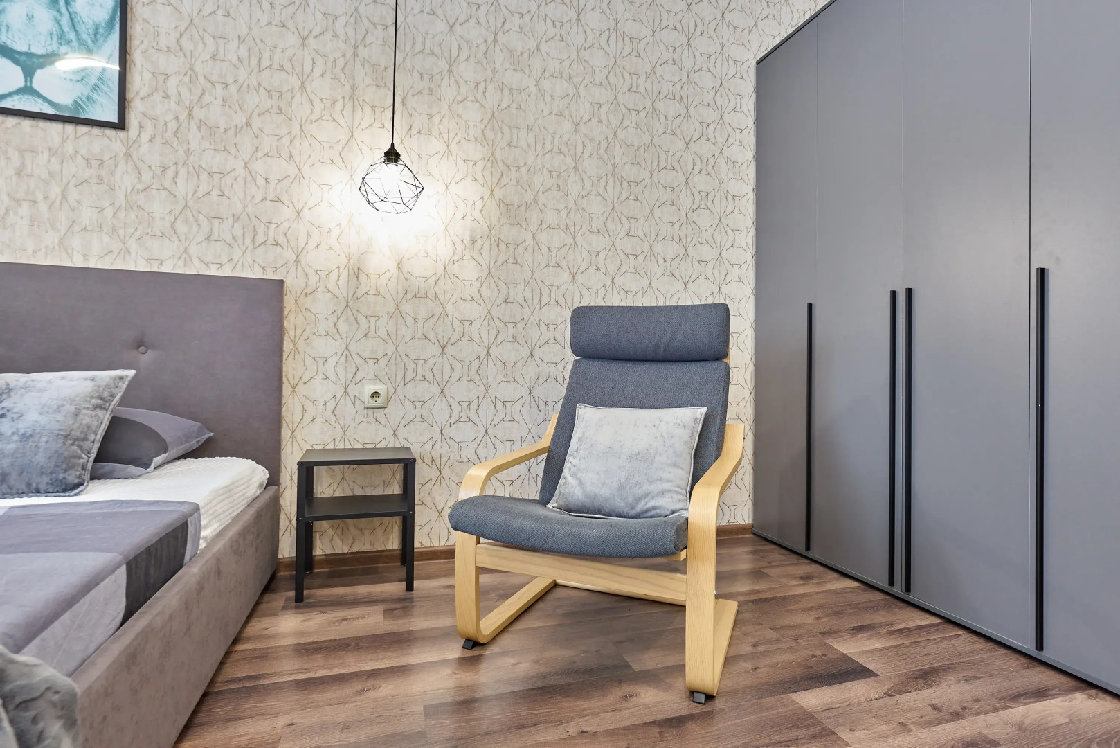 Апартаменты Современная Евродвушка в новом доме на 14 этаже