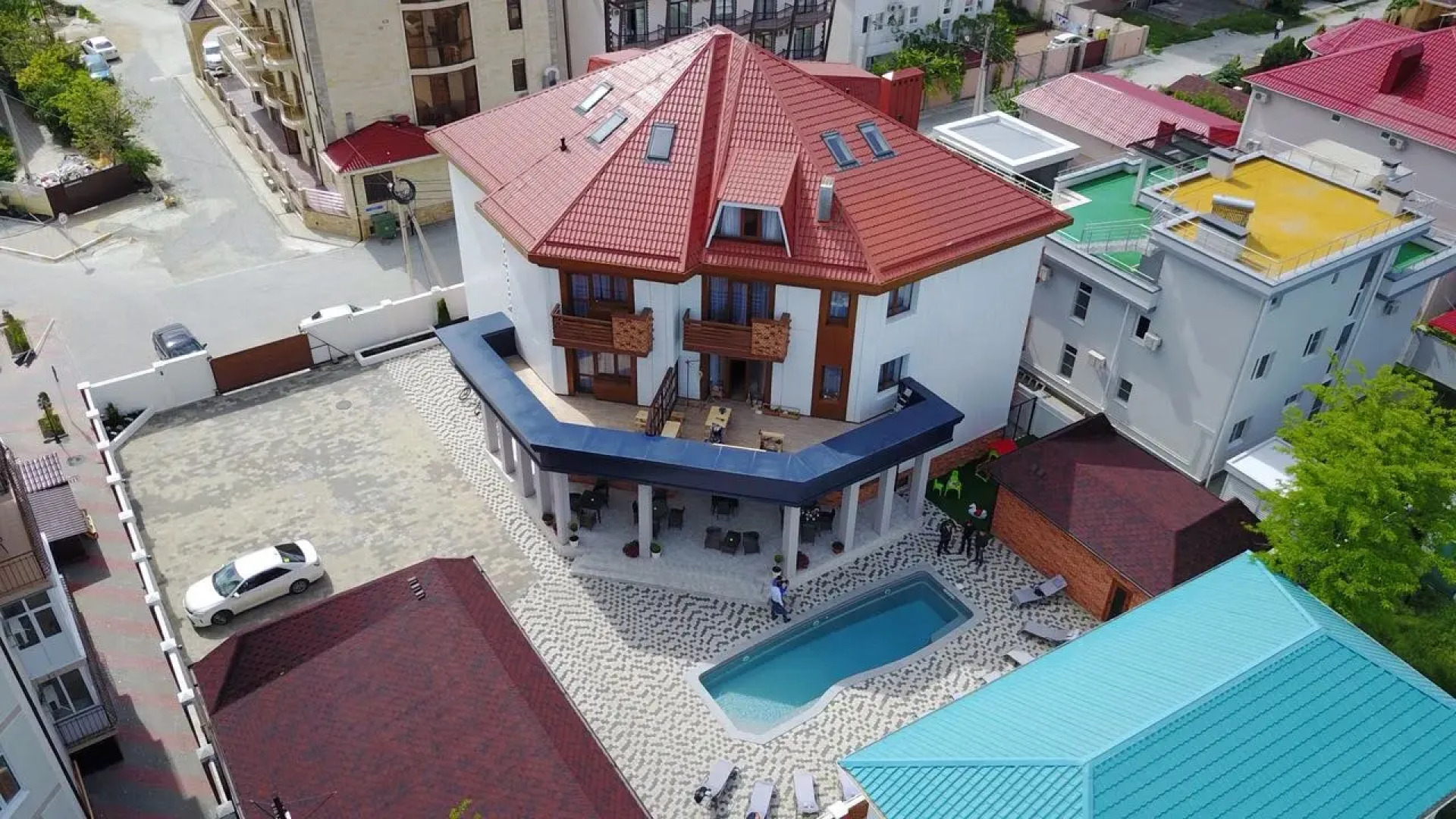 Отель Чайка