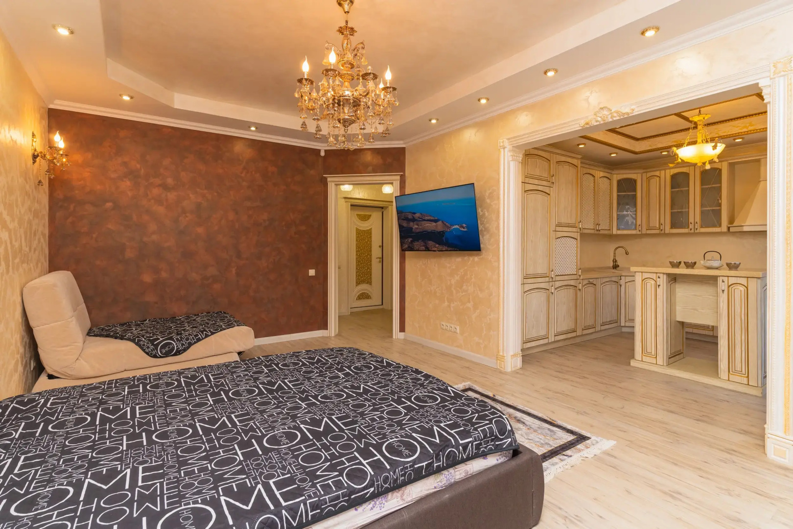 Квартира Домашний Очаг Комфорт на Троих